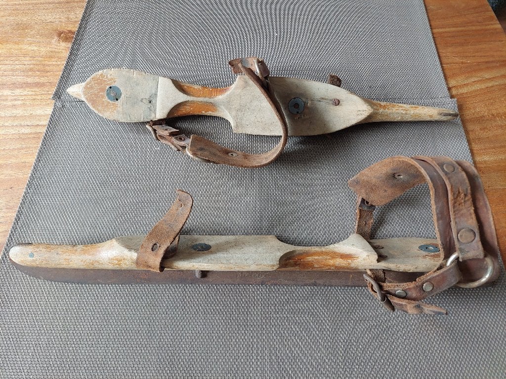 Antieke  schaatsen, Ophalen of Verzenden, Gebruikt, Noren, Overige merken