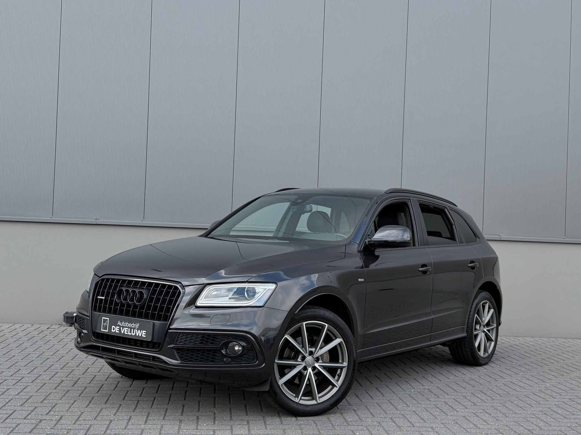 Audi Q5 2.0 TFSI quattro S-Line ACC Keyless Trekhaak, Auto's, Automaat, Gebruikt, 4 cilinders, Bedrijf
