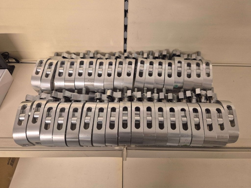 16x CLF / CLS | Heavy Duty Clamp, Max. 200kg, De Kazematten 19 6681CS Bemmel Nederland, Info@fairlight.nl, Overige typen, CLF / CLS