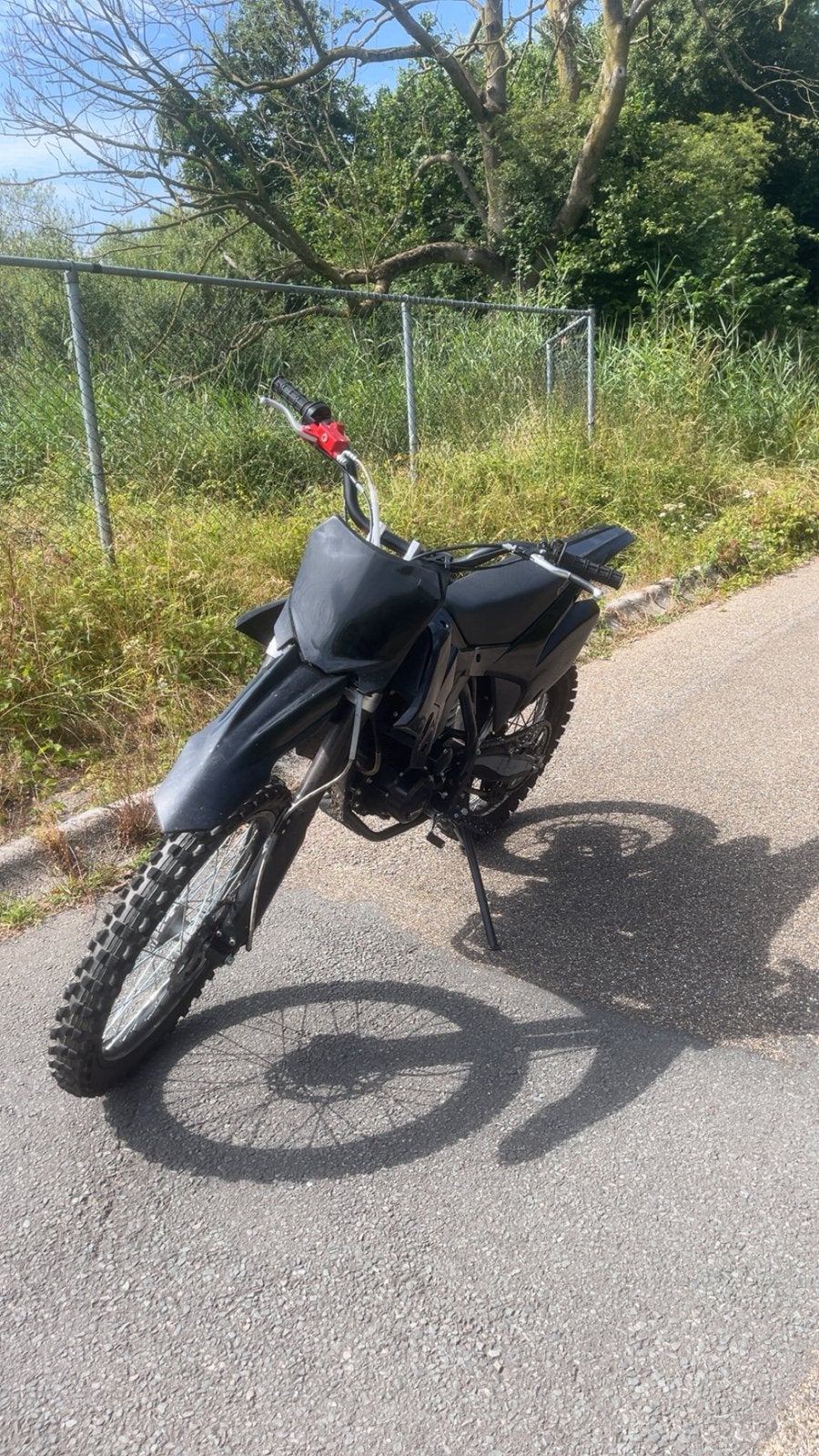 Nitro tornado 250cc 4takt, Fietsen en Brommers, Ophalen, Zo goed als nieuw