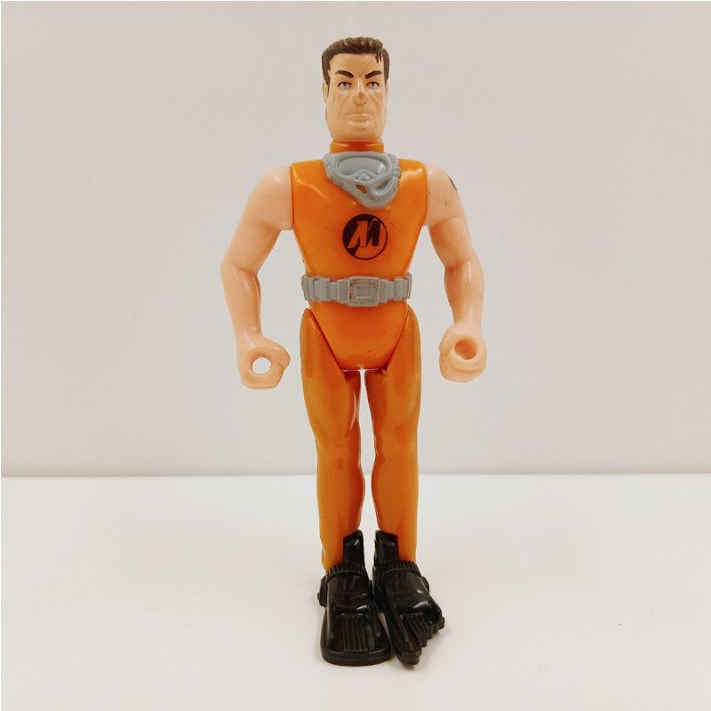 Action Man Scuba Diver Hasbro 1999, Kinderen en Baby's, Speelgoed | Actiefiguren, Ophalen of Verzenden, Gebruikt