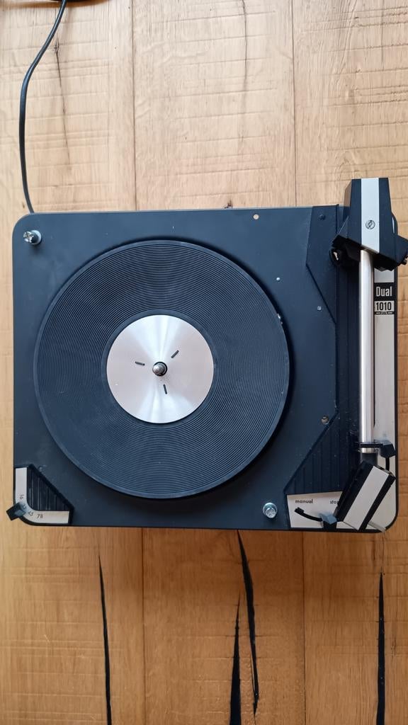 Dual 1010 platenspeler (inbouw), Ophalen, Overige merken