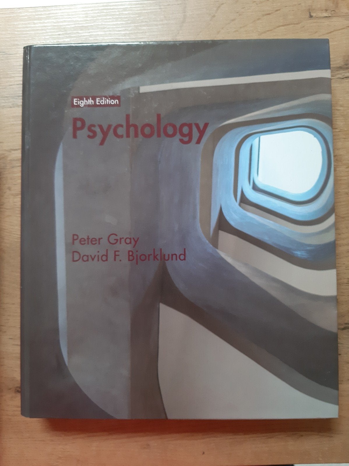 Psychology - Eighth Edition -Peter Gray & David F. Bjorklund, Peter Gray, David F. Bjorklund, Zo goed als nieuw, Gamma, HBO