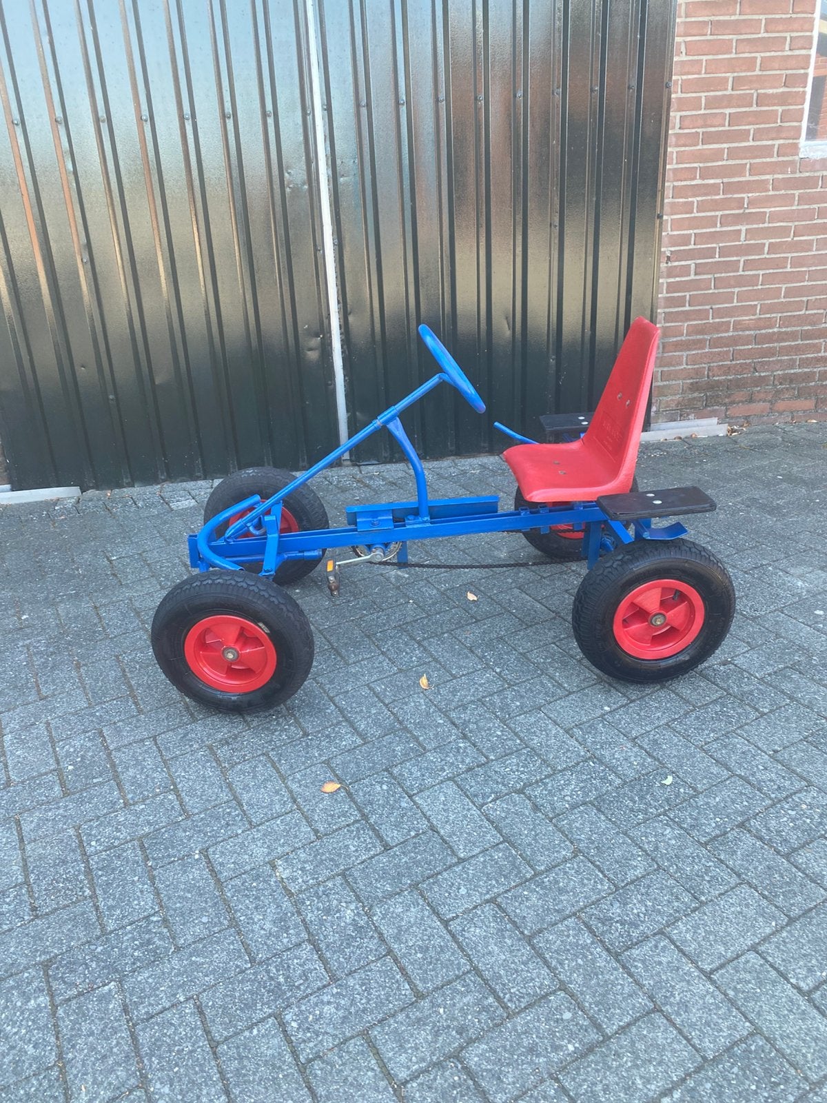 Mamoet skelter, Kinderen en Baby's, Speelgoed | Buiten | Skelters, Ophalen, Zo goed als nieuw, Mammoet