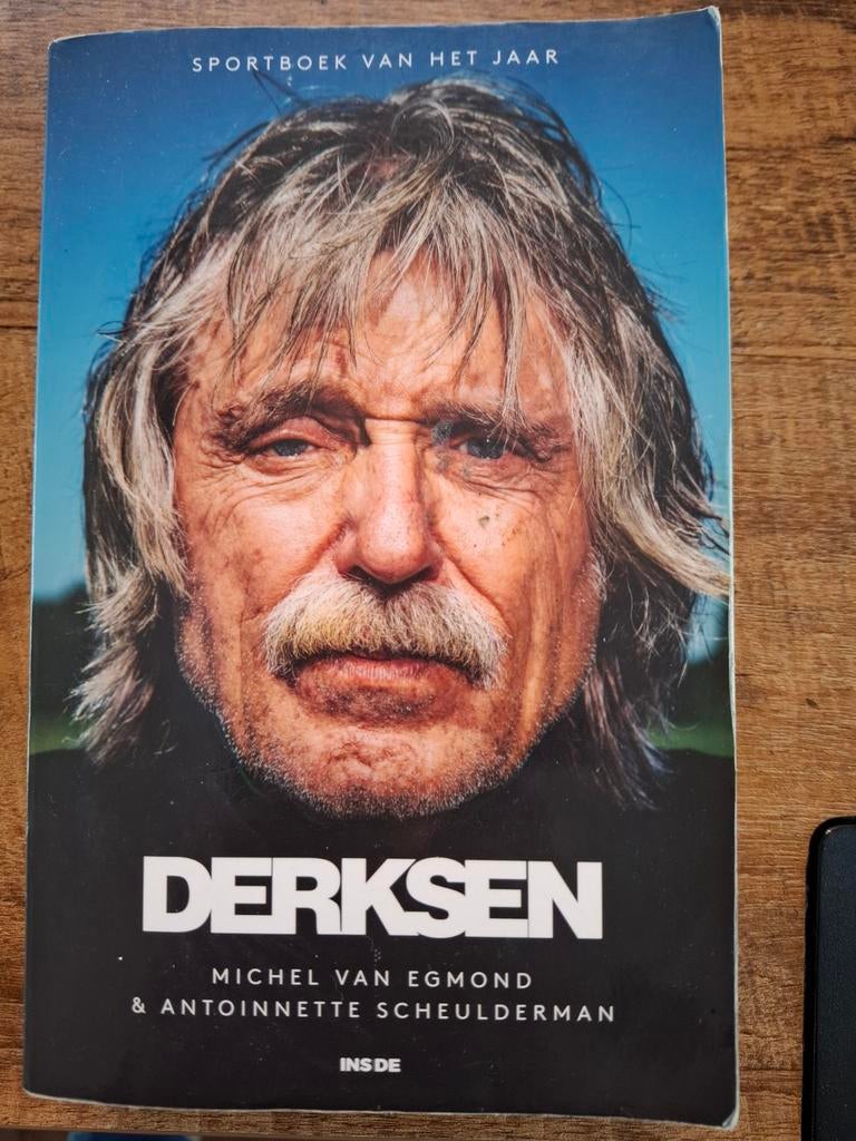 Boek Johan Derksen, Ophalen of Verzenden, Sport