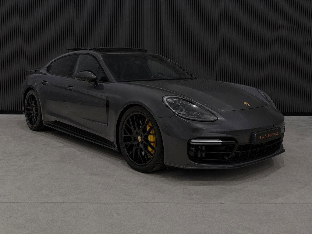 Porsche Panamera 4.0 Turbo S E-Hybrid / Pano / Keramisch / S, Auto's, Porsche, Automaat, 14 kWh, Gebruikt, 4 stoelen