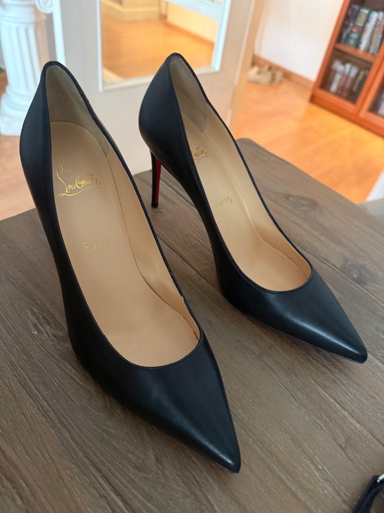 Louboutin Kate Pump zwart, Pumps, Zwart, Nieuw, Ophalen of Verzenden