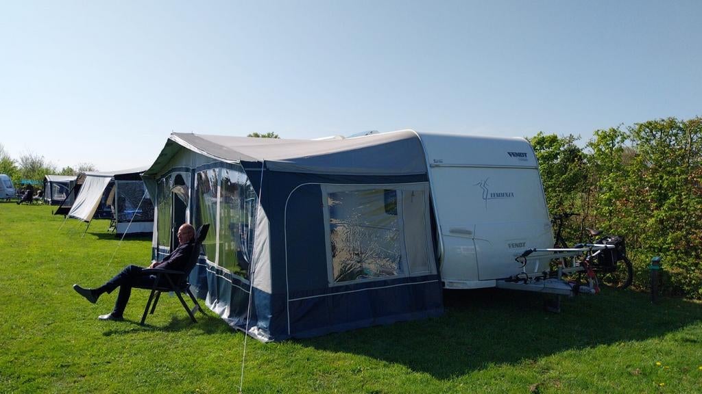 Voortent met luifel omloopmaat 962, Caravans en Kamperen, Ophalen of Verzenden, Tot en met 4
