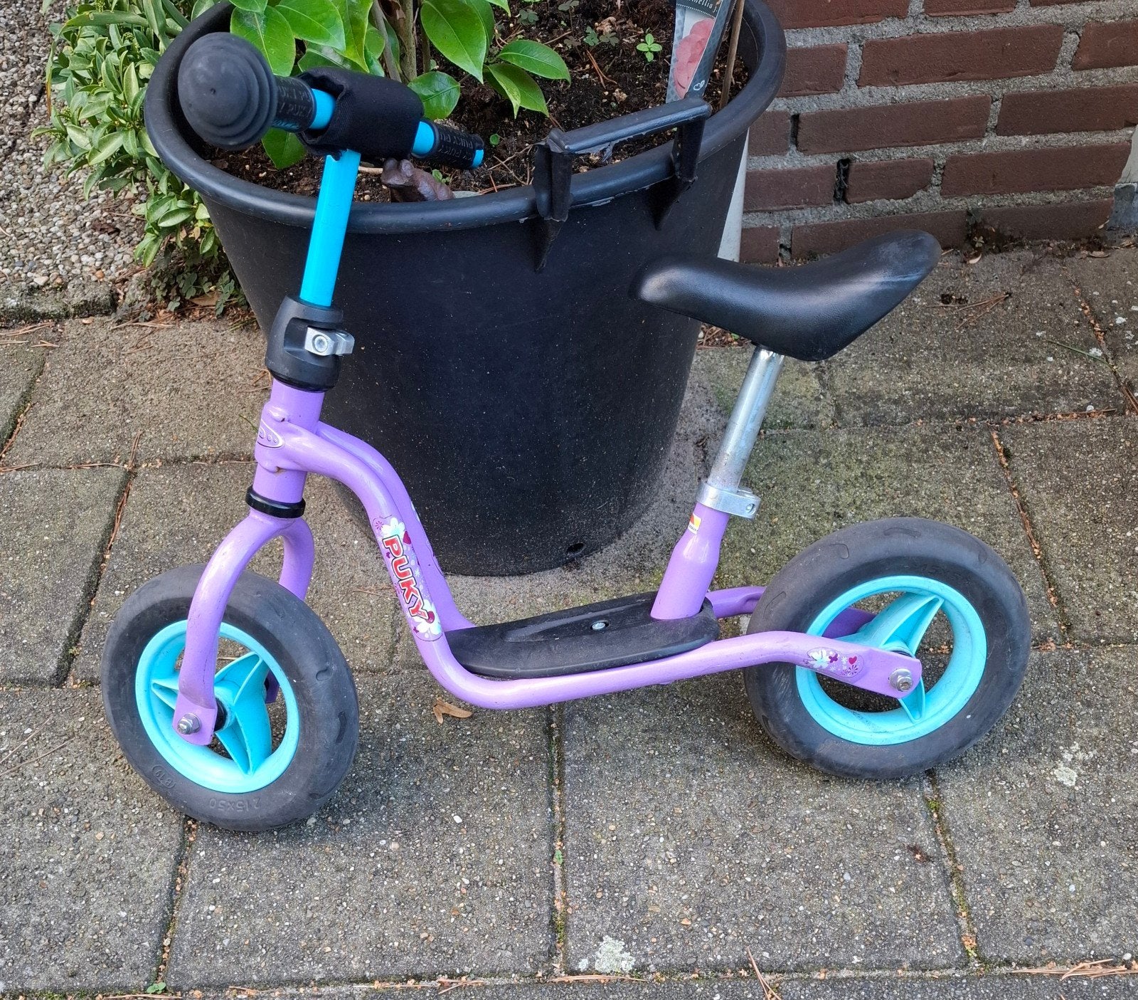 Peuter loopfietsje, Kinderen en Baby's, Ophalen, Gebruikt, Loopfiets
