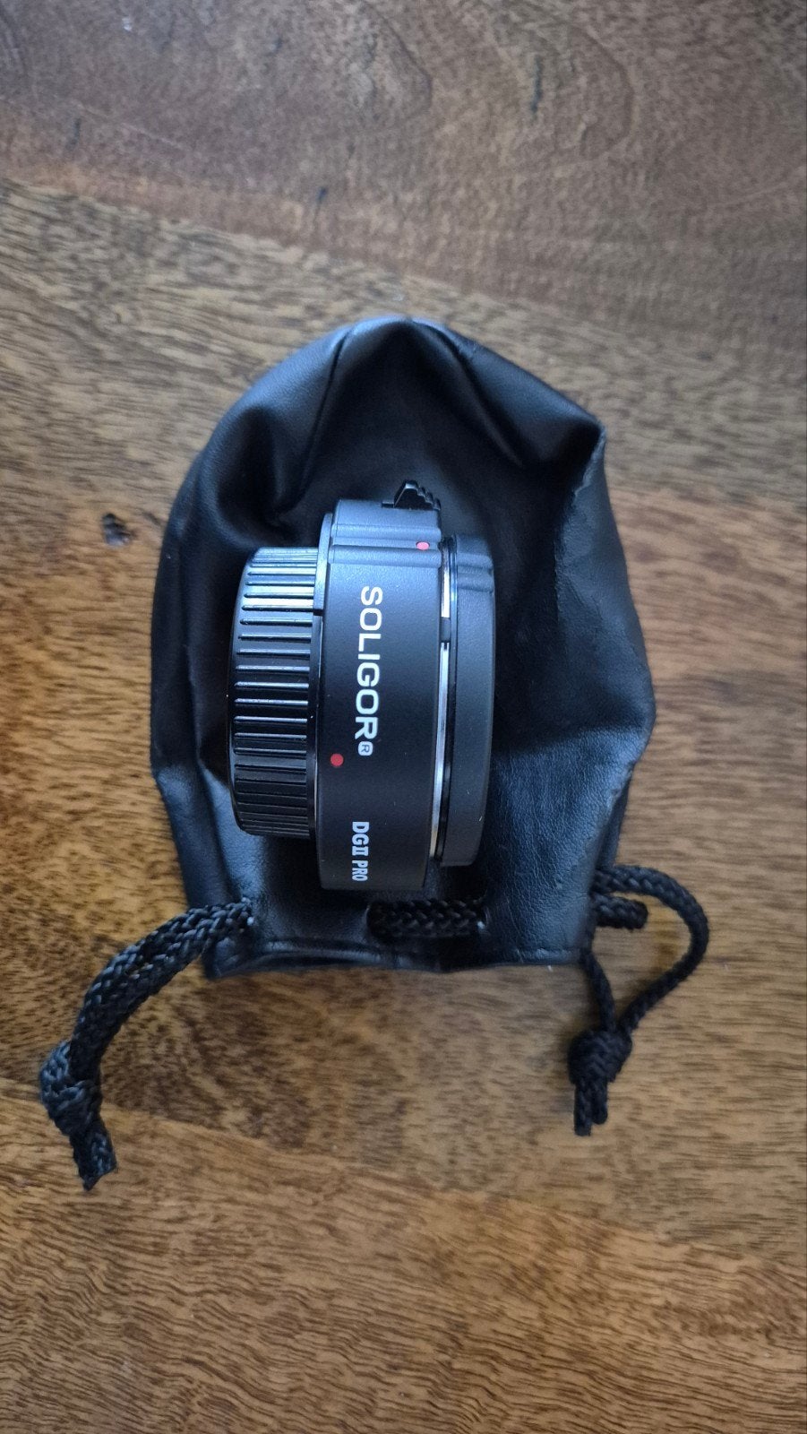 Soligor DGT PRO Tele-Converter 1.4x voor Nikon, Audio, Tv en Foto, Fotografie | Lenzen en Objectieven, Overige merken, Beschermhoes/tas