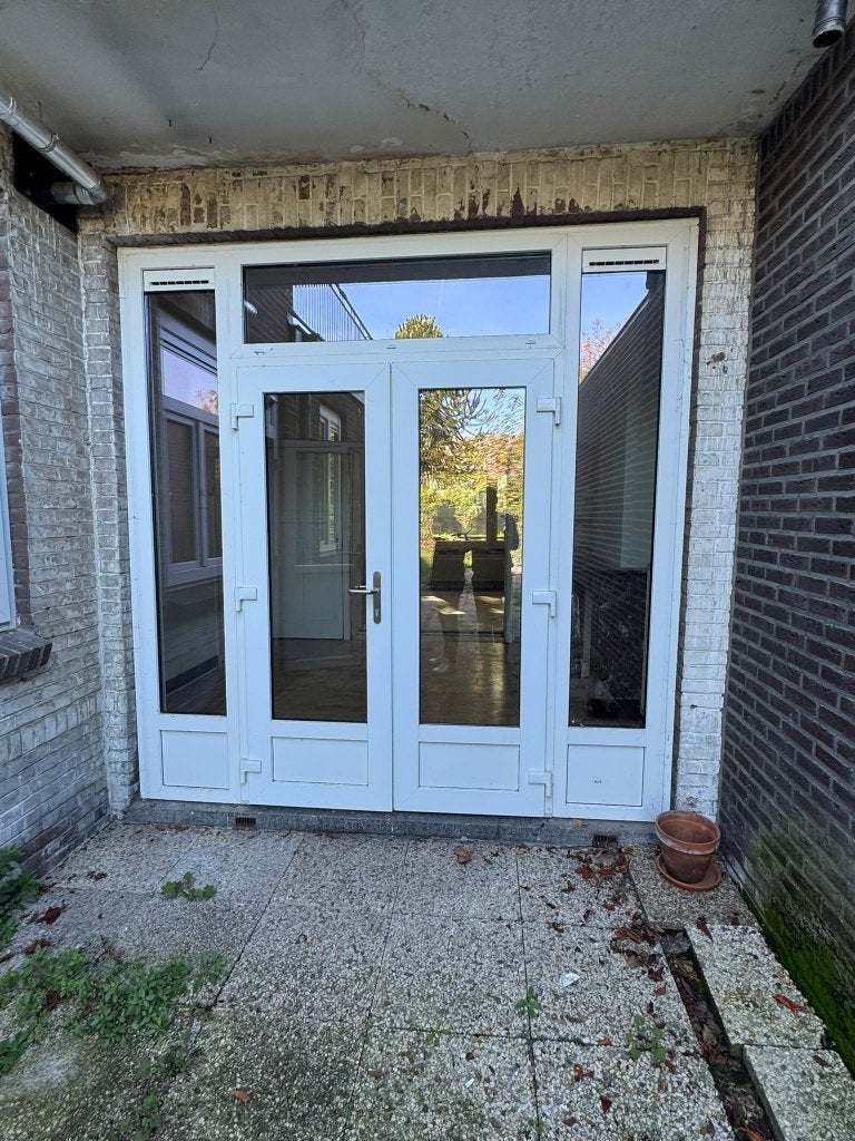 Kunststof kozijnen gratis ophalen. Zelf demonteren, Ophalen, Kunststof, Gebruikt, Inclusief glas