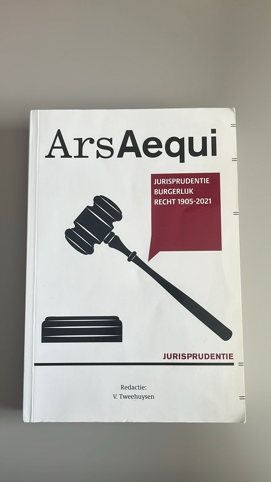 Jurisprudentie Burgerlijk recht 1905-2021, Ophalen of Verzenden, Zo goed als nieuw, Sociale wetenschap