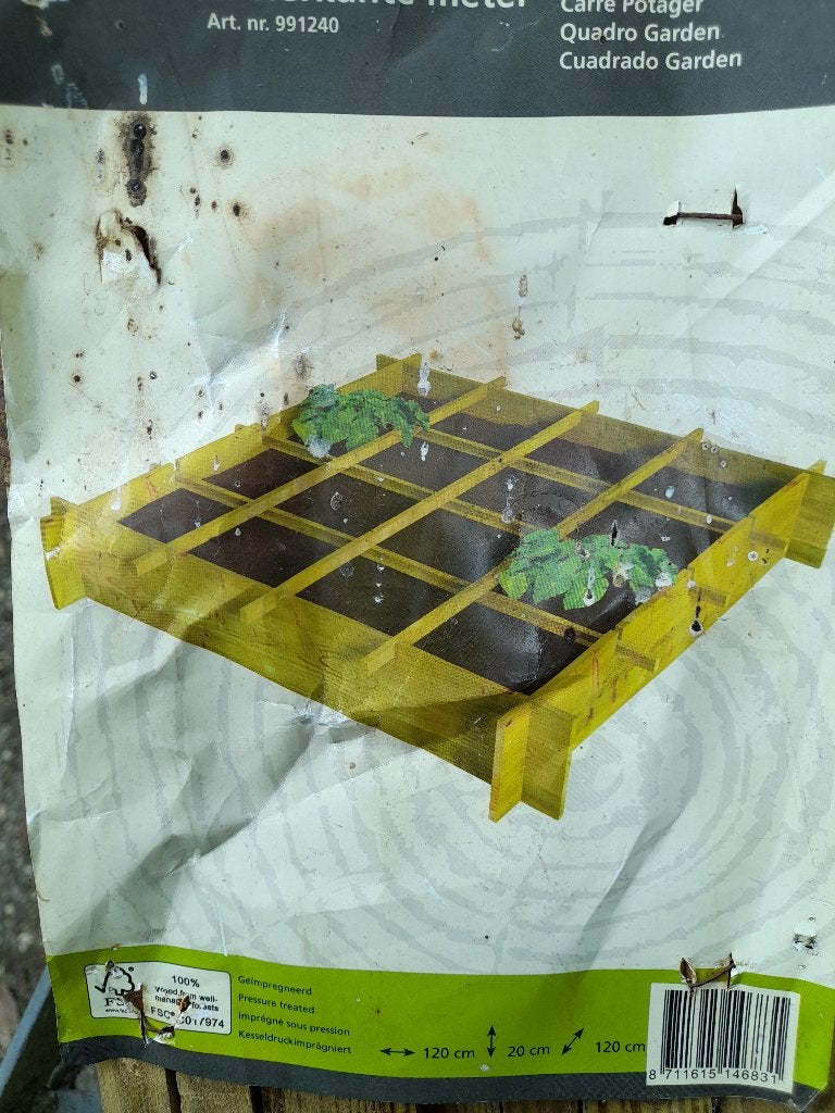 tuinartikelen, Tuin en Terras, Bloembakken en Plantenbakken, Ophalen, Minder dan 30 cm, 100 cm of meer, Vierkant