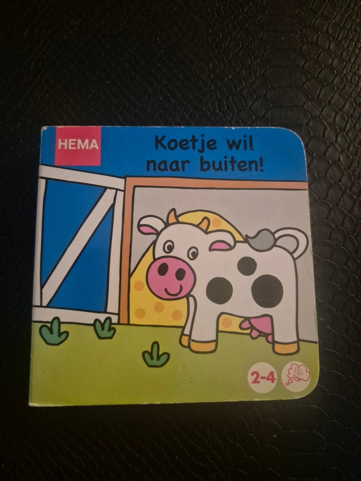 koetje wil naar buiten, Ophalen of Verzenden