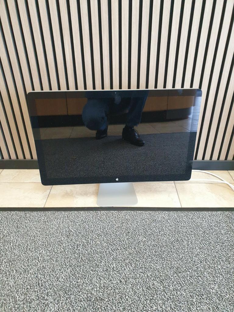 Apple Thunderbolt display 27 inch., Ophalen, Zo goed als nieuw, IMac, Onbekend