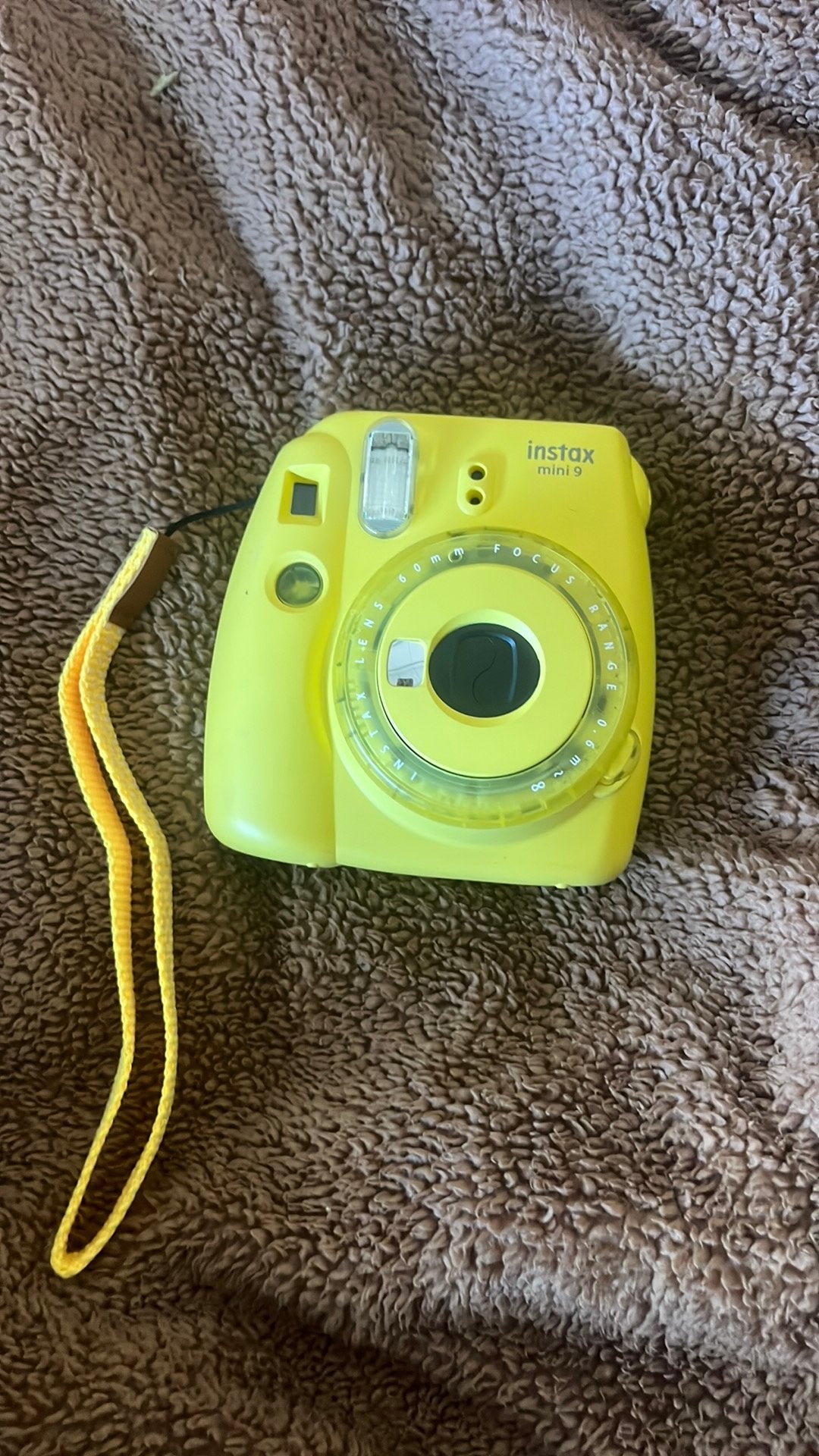 instax mini 9 camera, Ophalen, Zo goed als nieuw, Polaroid, Fuji