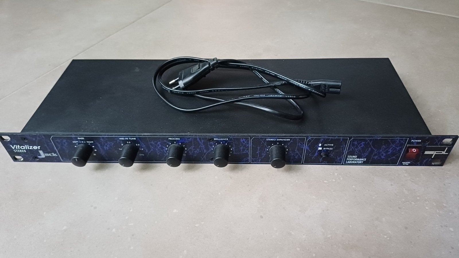 SPL Vitalizer Jack, Ophalen of Verzenden, Gebruikt, Overige typen