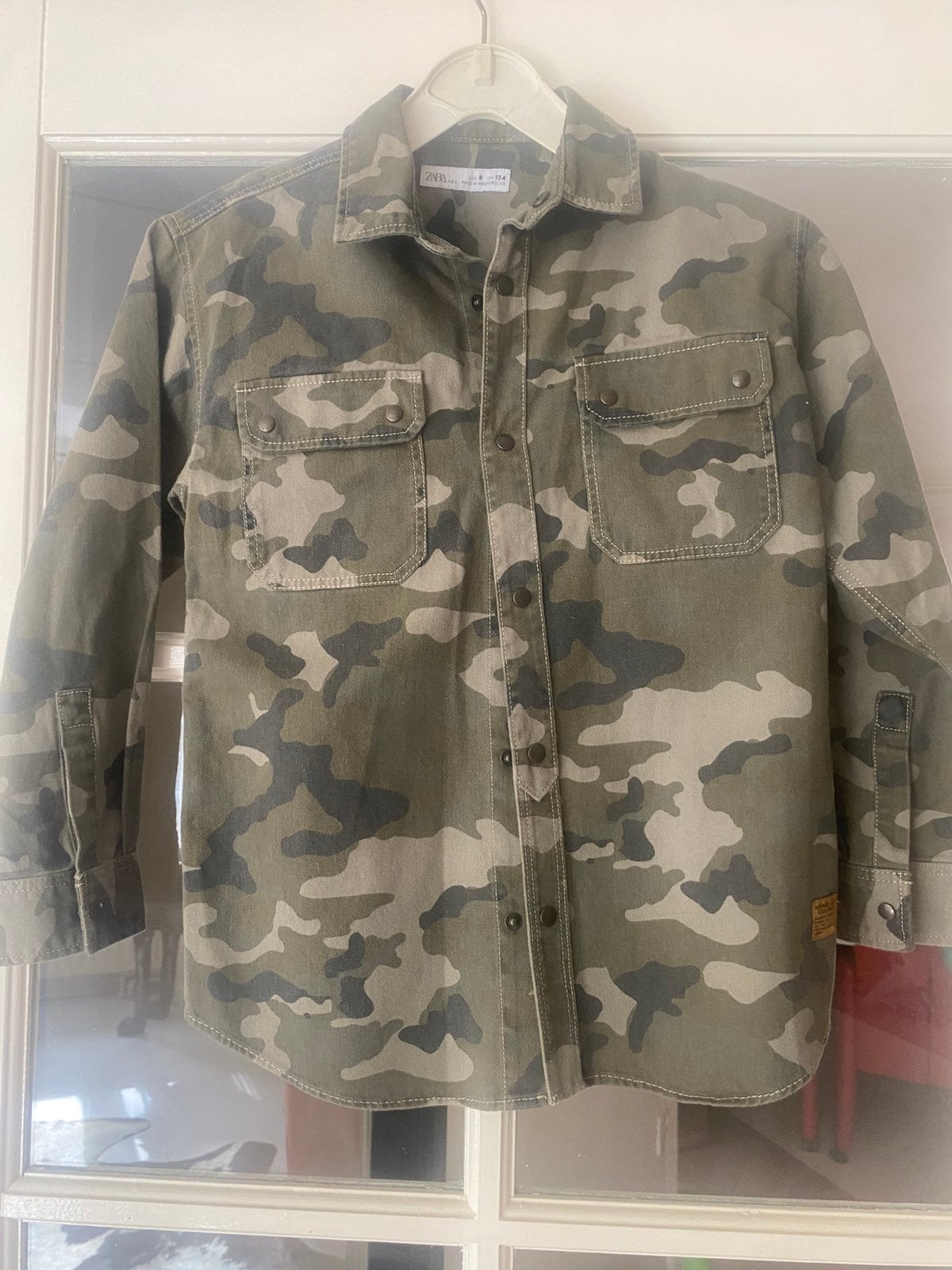Leger blouse, Ophalen of Verzenden, Landmacht, Nederland, Kleding of Schoenen