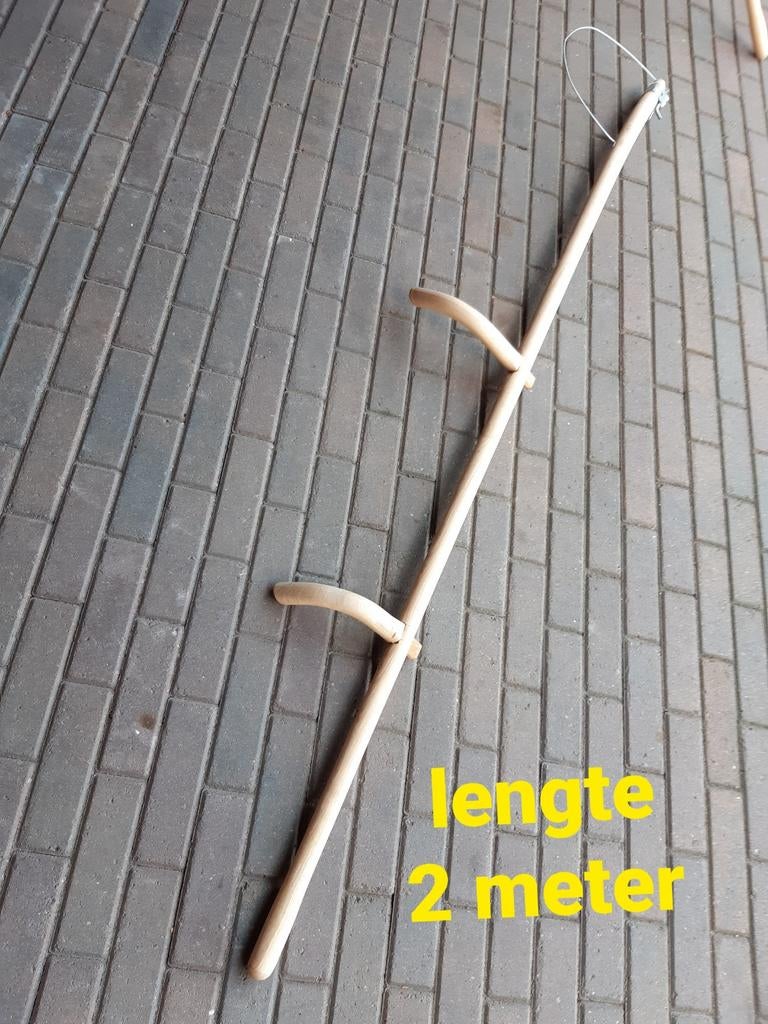 Nieuwe zeisboom compleet met klem - 2 meter, Tuin en Terras, Ophalen, Nieuw, Zeis
