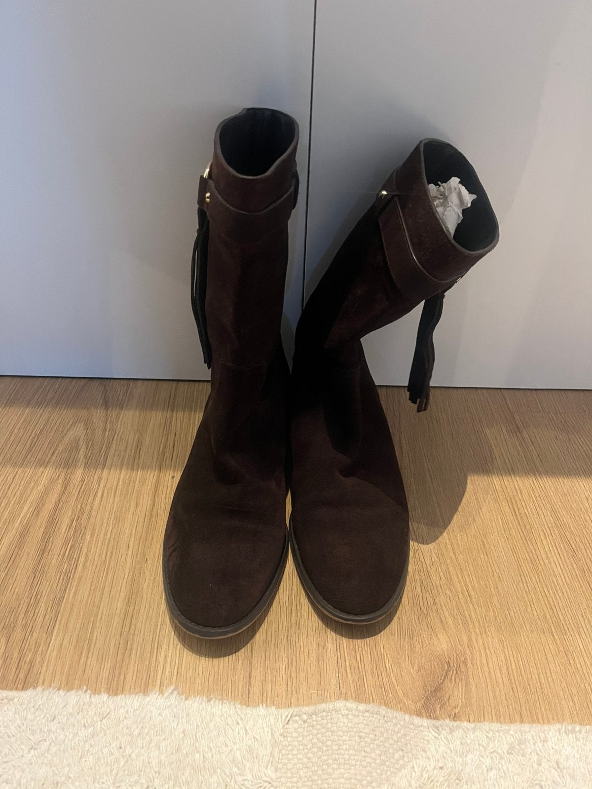 Michael Kors laarzen maat 39, Kleding | Dames, Schoenen, Hoge laarzen, Bruin, Ophalen of Verzenden, Zo goed als nieuw