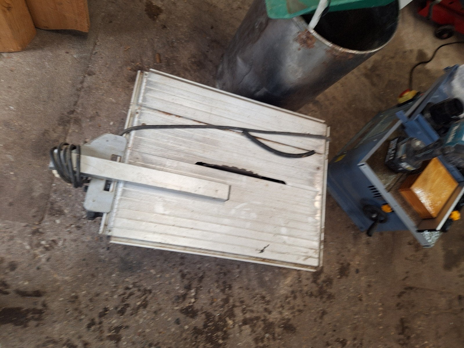 zaagtafel METABO, Ophalen of Verzenden, Gebruikt