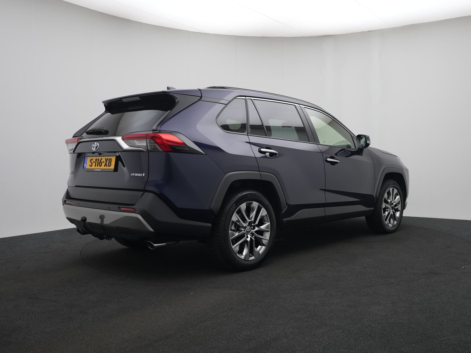 Toyota RAV4 2.5 Hybrid Executive | Parkeersensoren V+A | Tre, Gebruikt, 4 cilinders, Blauw, Bedrijf