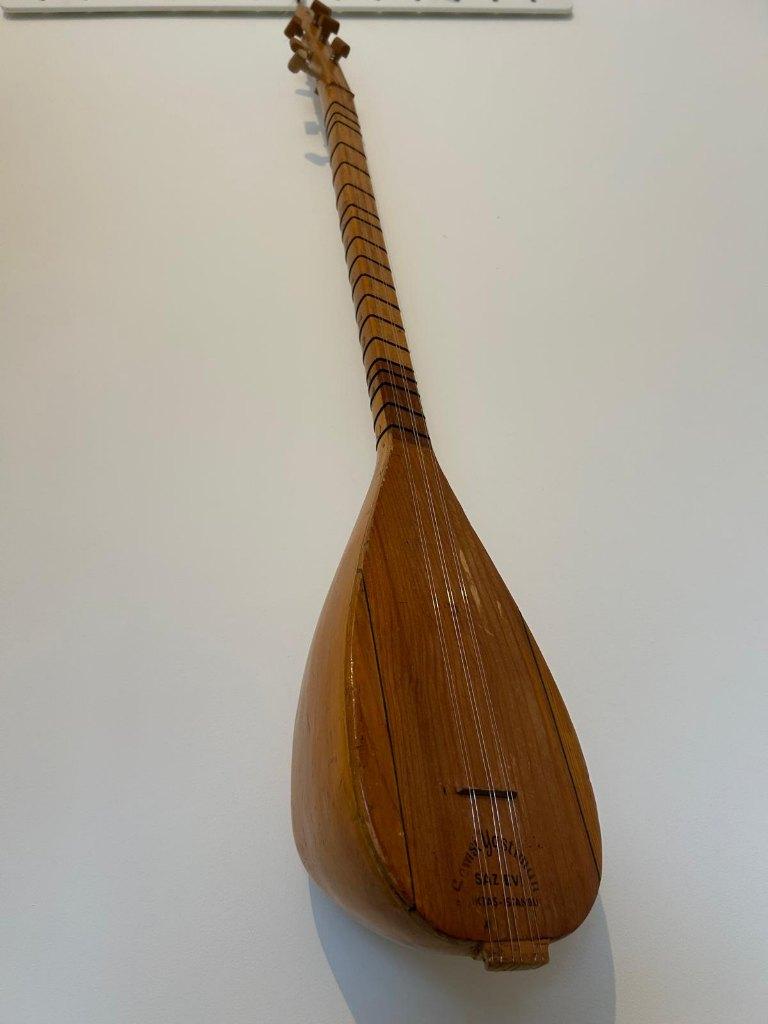 Saz cura Semsi Yastiman saz evi, Ophalen of Verzenden, Overige instrumenten