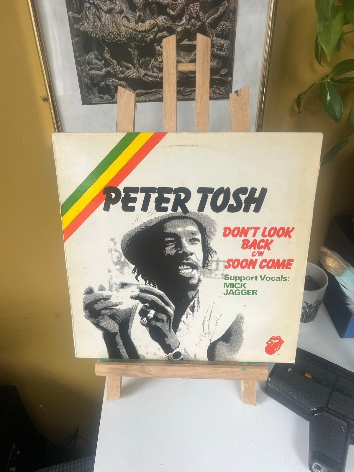 Peter Tosh - Don't Look Back c/w Soon Come (Mick Jagger), Ophalen of Verzenden, Gebruikt