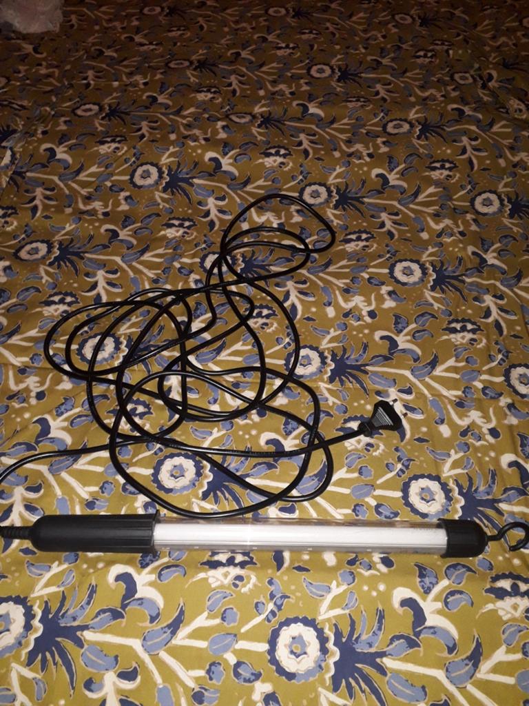 Tl lamp met ophanghaak, Ophalen, Minder dan 50 watt, Lamp