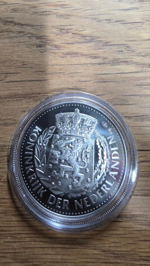 Afscheid van de Gulden munt - Koningin Beatrix, Ophalen of Verzenden, Koningin Beatrix, Overige waardes, Losse munt
