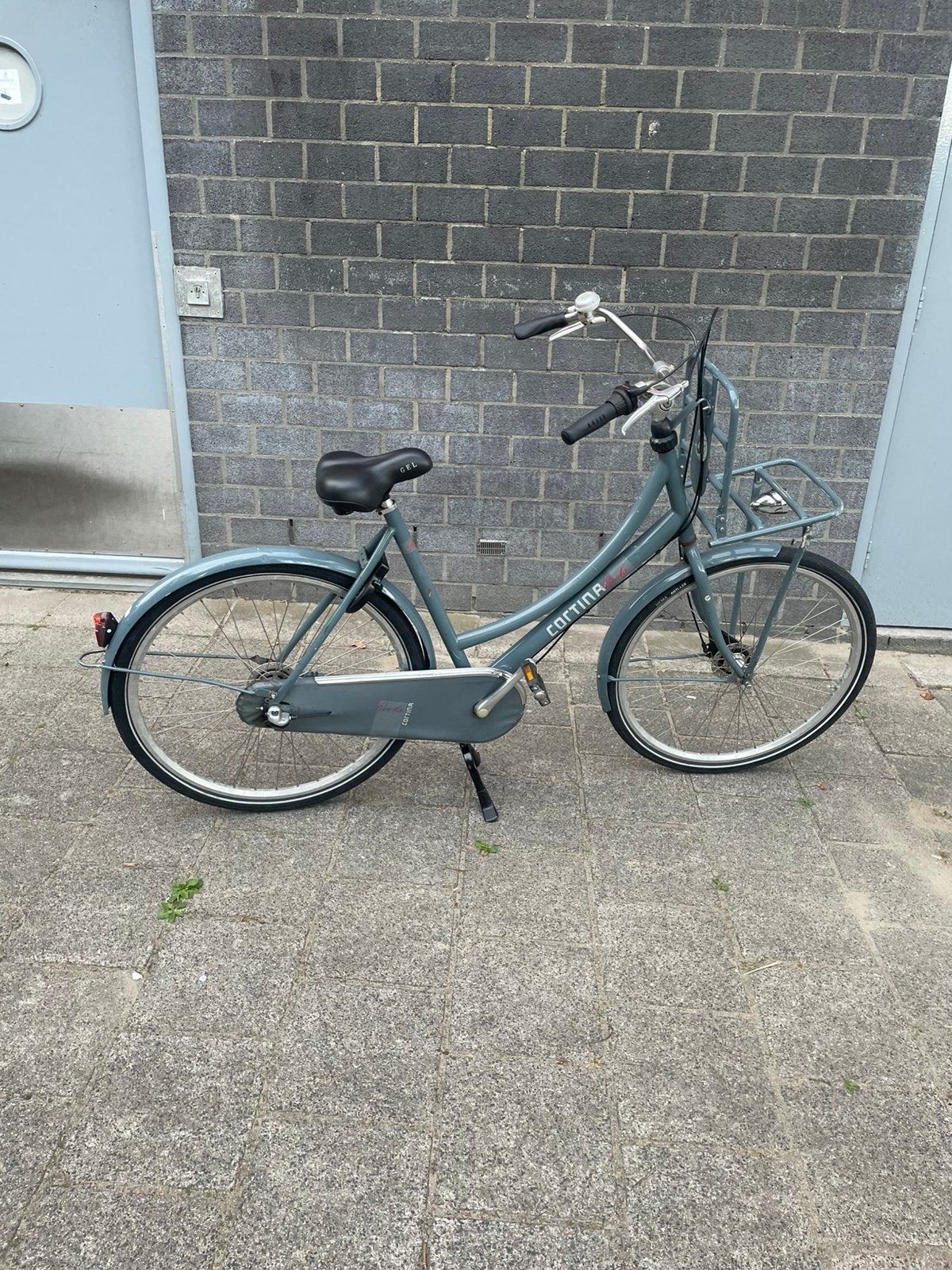 Cortina U4 roots Damesfiets 28inch omafiets, 56 cm of meer, Ophalen of Verzenden, Zo goed als nieuw, Versnellingen