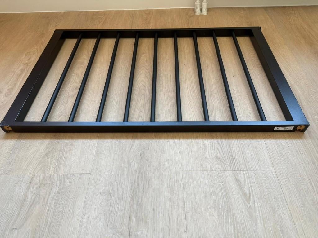 Komplement broekhanger PAX antraciet (zwart) 100x58cm, Huis en Inrichting, Kasten | Kledingkasten, Ophalen, Gebruikt, 100 tot 150 cm