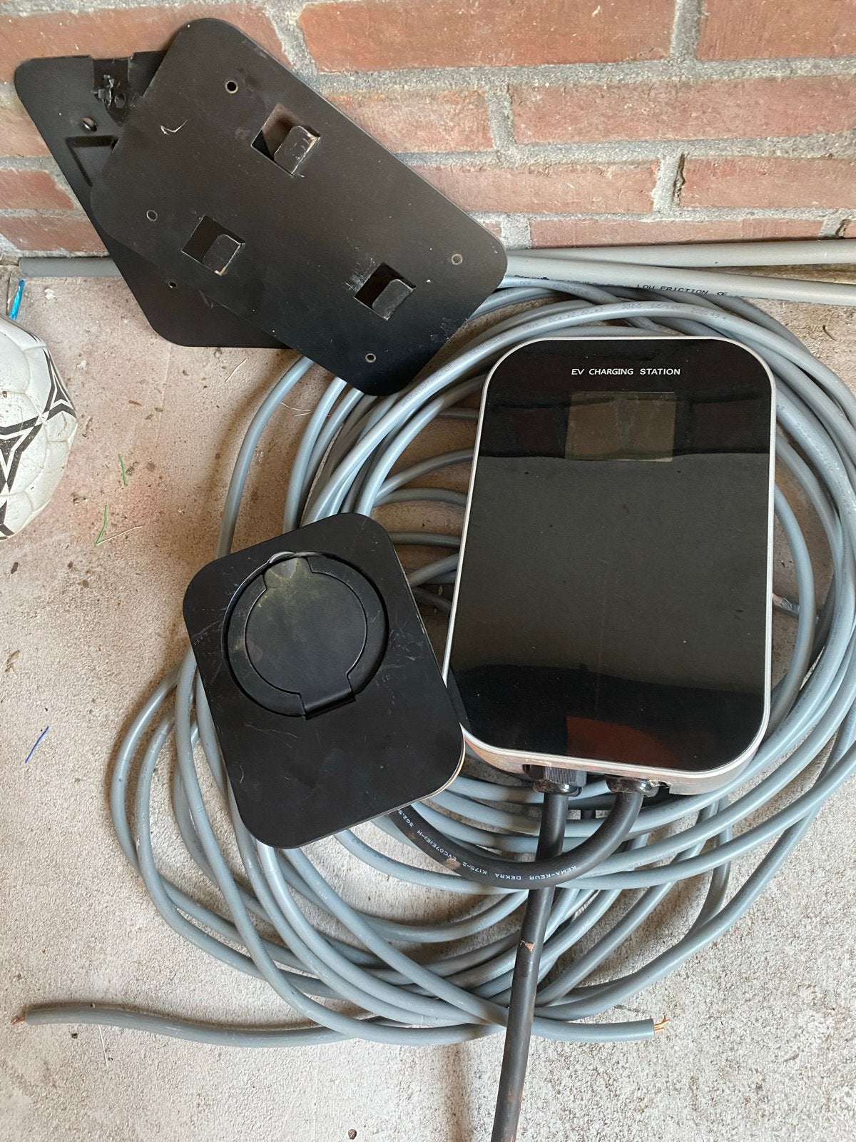 EV Laadstation BS20-BA-11KW (Besen), Auto diversen, Laadpalen, Ophalen, Gebruikt, Laadpaal en Laadkabel