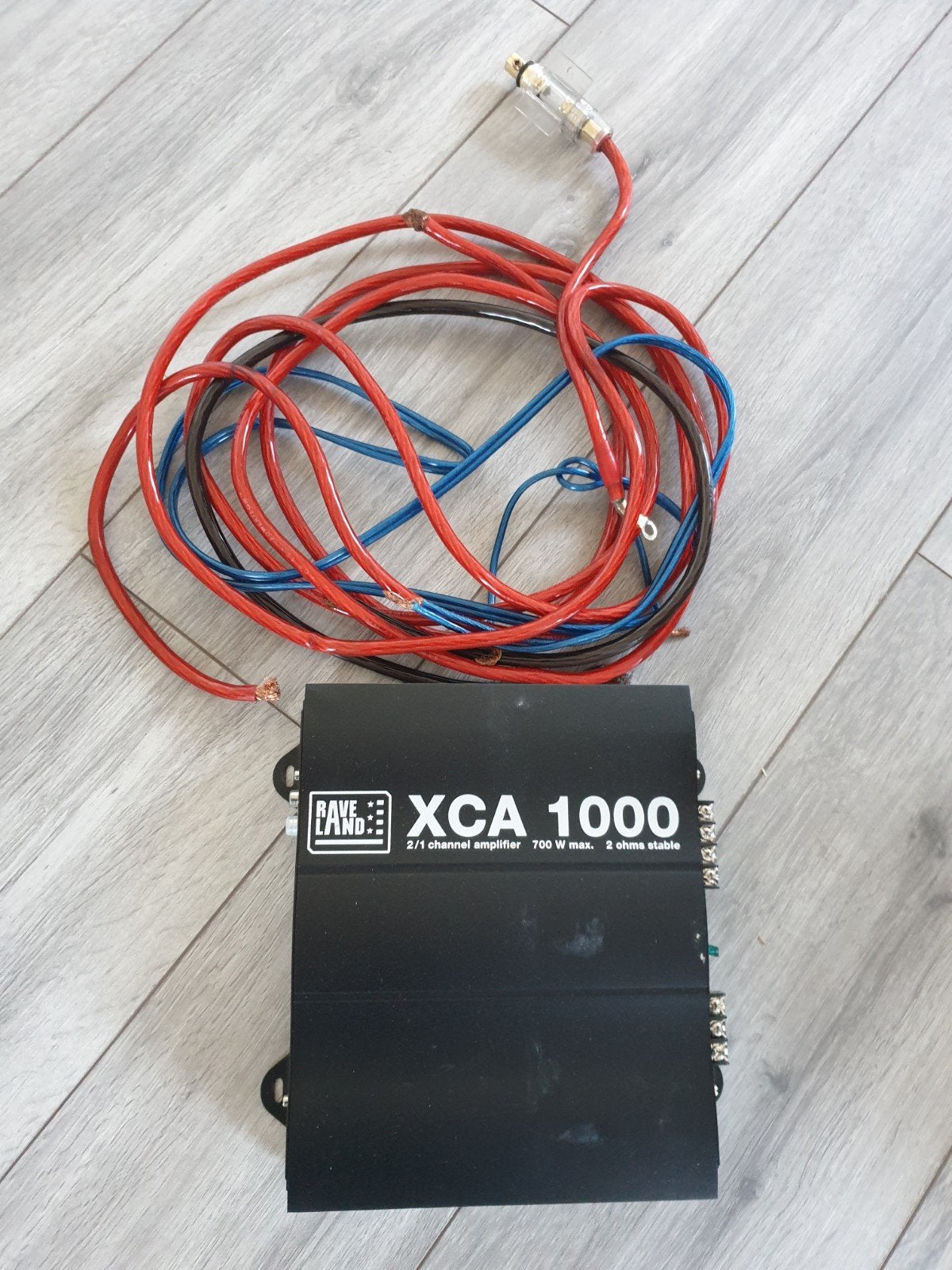 Raveland XCA 1000 Versterker - 700W Max, 2-kanaals, Overige merken, Gebruikt, Ophalen of Verzenden, 120 watt of meer
