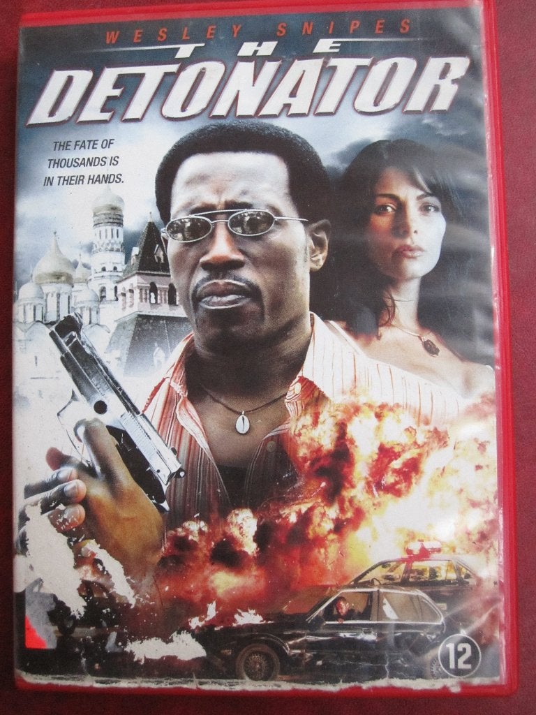 The detonator (2006), Vanaf 12 jaar, Ophalen of Verzenden, Zo goed als nieuw, Actie