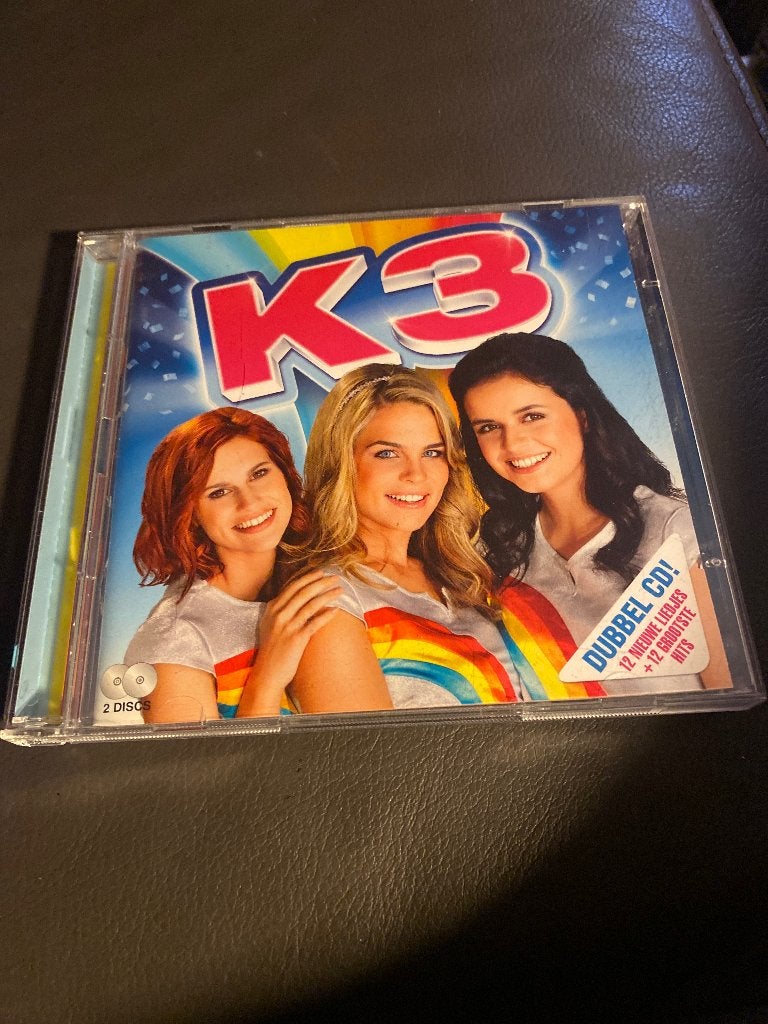 K3 - 10.000 Luchtballonnen Dubbel CD, Cd's en Dvd's, 3 tot 5 jaar, Ophalen of Verzenden, Zo goed als nieuw, Muziek