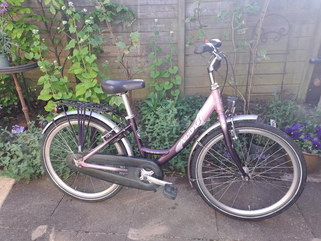 Fijne kinderfiets geschikt voor leeftijd 7 tot 11 jaar, Ophalen, Zo goed als nieuw, Terugtraprem, 24 inch