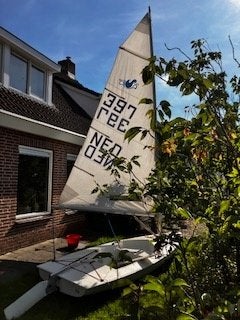 open zeilboot Splash, Watersport en Boten, Ophalen, Gebruikt, Minder dan 15 m², Overige typen