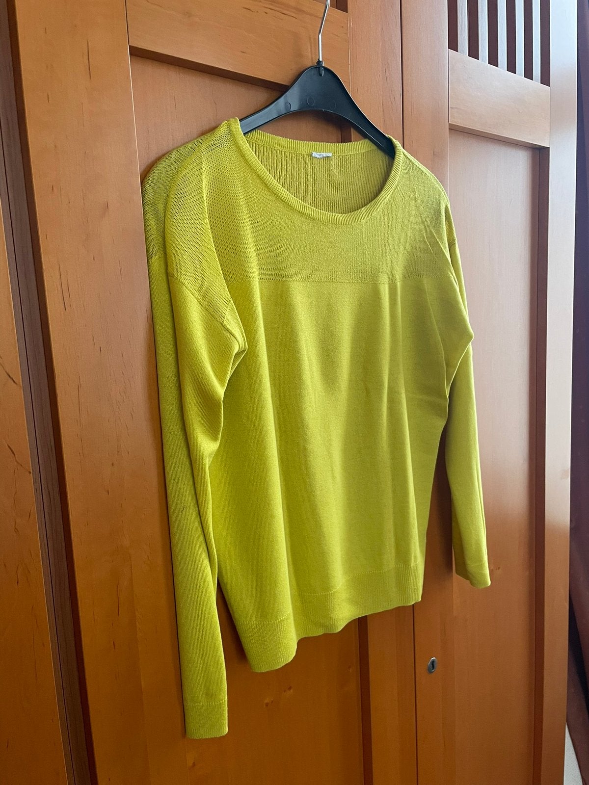 Gele trui - Maat M, Ophalen of Verzenden, Gedragen, Maat 38/40 (M), Geel