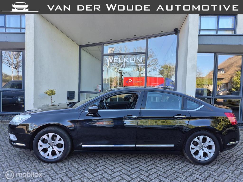 Citroen C5 1.6 THP Comfort 2010|Leder|Clima|Cruise, Auto's, Voorwielaandrijving, Euro 5, Leder en Stof, C5
