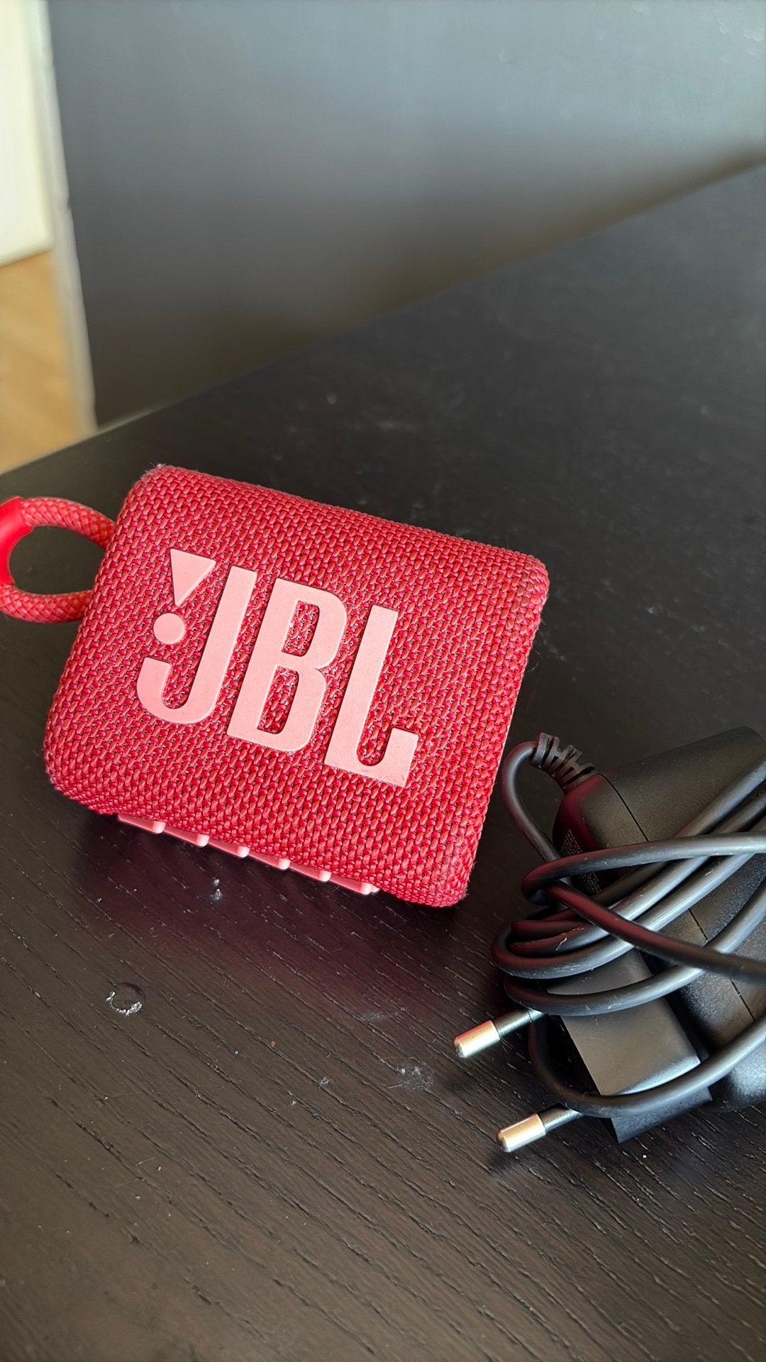 Jbl Go-3 rood/roze, Computers en Software, Pc speakers, Ophalen of Verzenden, Zo goed als nieuw