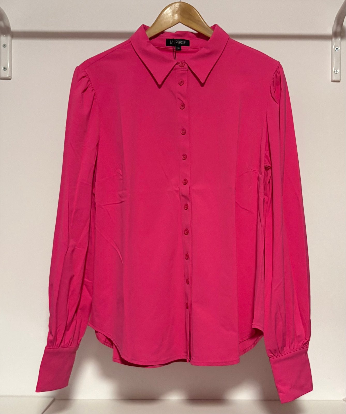 Mi Piace travelstof blouse maat XXL, Verzenden, Nieuw, Maat 46/48 (XL) of groter, Overige kleuren