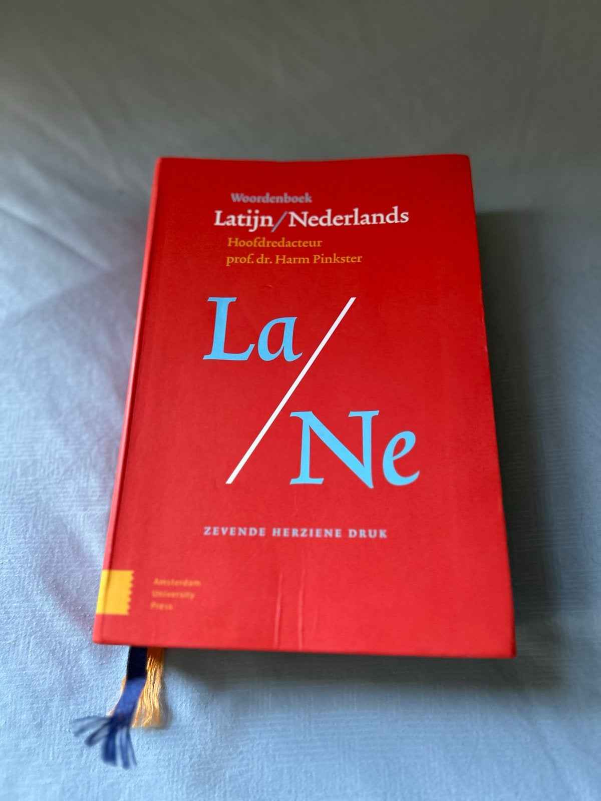 Woordenboek Latijn/Nederlands - Harm Pinkster (7e druk), Boeken, Ophalen of Verzenden, Zo goed als nieuw, Overige uitgevers, Nederlands