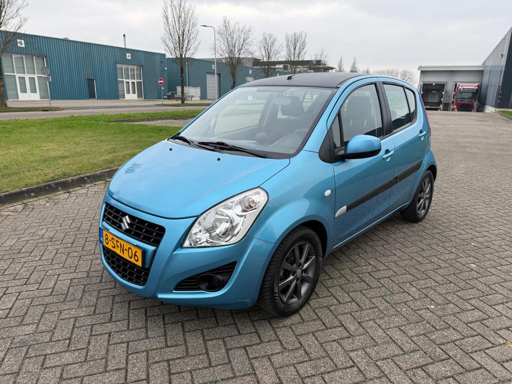 Suzuki Splash 1.2 Comfort EASSS, Auto's, Voorwielaandrijving, 4 cilinders, 965 kg, Blauw