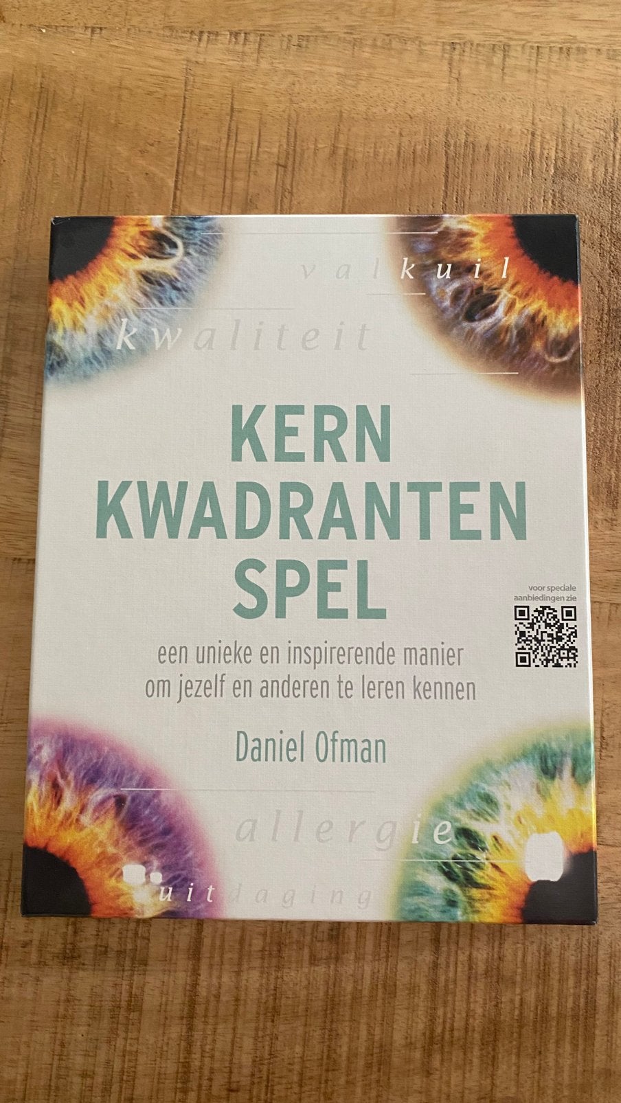 Kernkwadranten Spel - Daniel Ofman, Drie of vier spelers, Ophalen of Verzenden, Nieuw