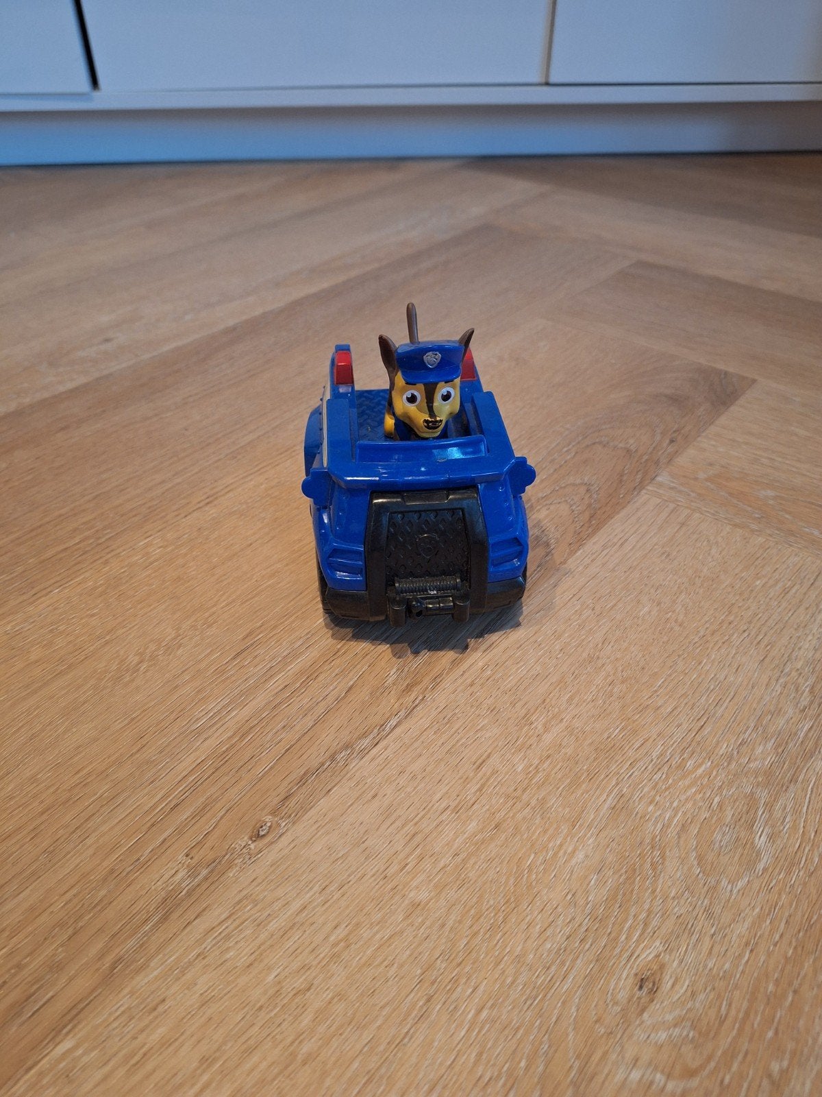 Paw Patrol Chase's Politie Auto met Chase Figuur, Kinderen en Baby's, Speelgoed | Speelgoedvoertuigen, Ophalen, Gebruikt