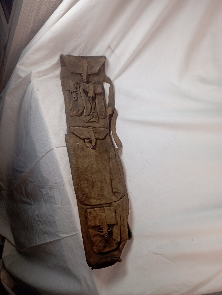 engelse bren spare barrel bag, Verzamelen, Militaria | Tweede Wereldoorlog, Ophalen of Verzenden, Landmacht, Engeland, Overige typen