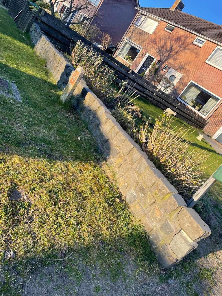 GRATIS Kasseien, Tuin en Terras, Tegels en Klinkers, Ophalen, Gebruikt, Klinkers, Natuursteen