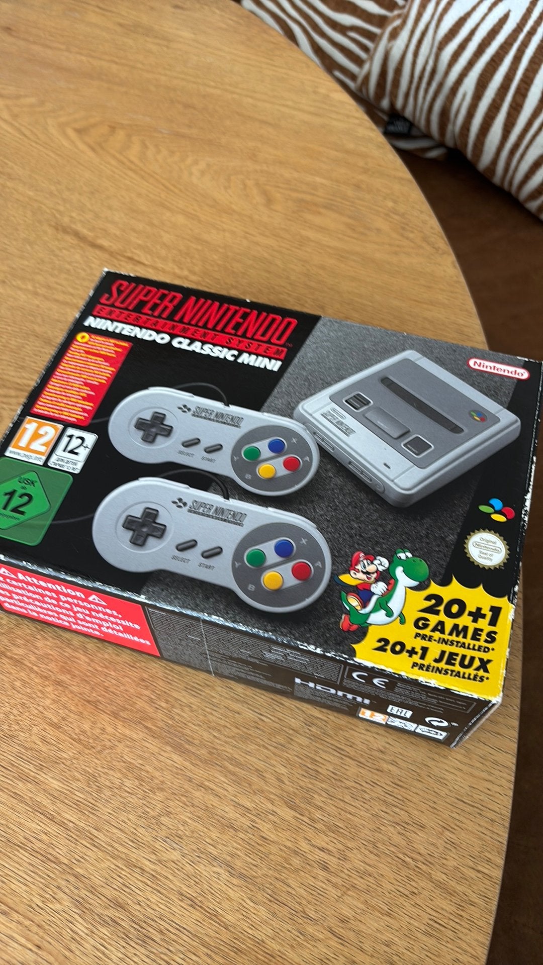 Super Nintendo, Ophalen, Zo goed als nieuw, Met 2 controllers