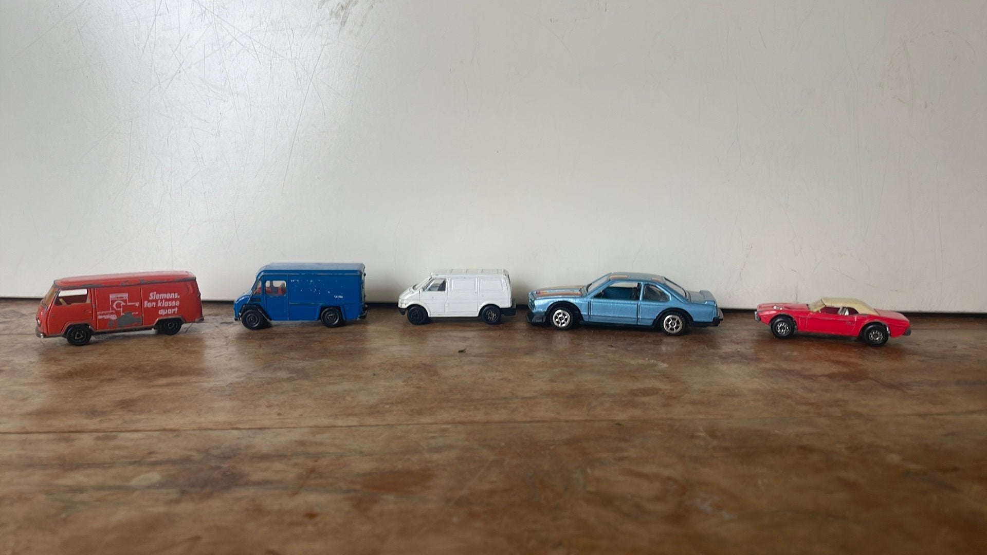 Vijf vintage auto’s., Ophalen of Verzenden, Gebruikt, Auto